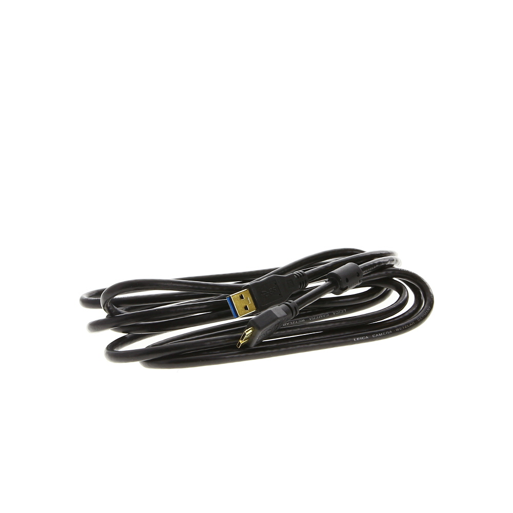 Leica USB 3.0 Micro Type B Cable 9.8 ft. for Leica SL (Typ 601) (16071)