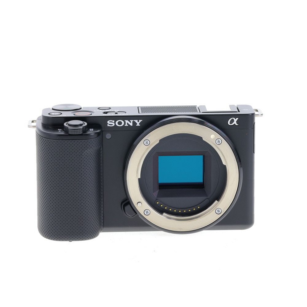 Sony ZV-E10 Mirrorless Vlog Camera Body, Black {24.2MP}