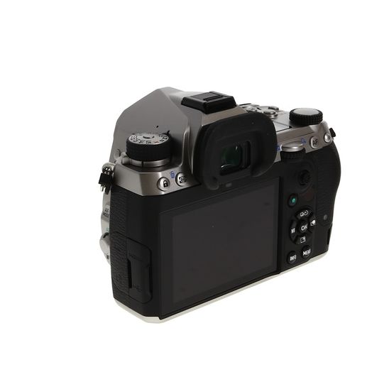 Pentax K-3 Mark III DSLR Camera Body, Silver {25.7MP}