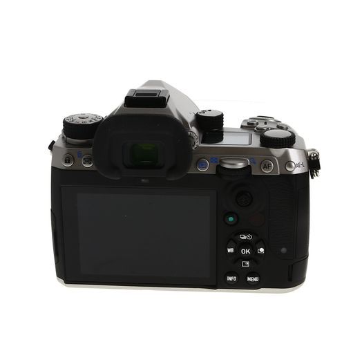 Pentax K-3 Mark III DSLR Camera Body, Silver {25.7MP}