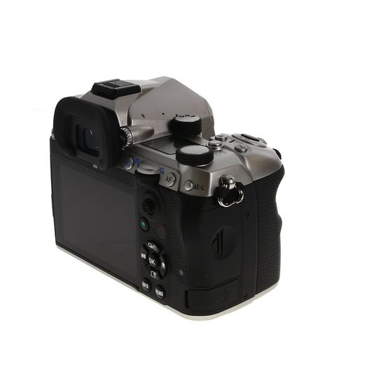 Pentax K-3 Mark III DSLR Camera Body, Silver {25.7MP}