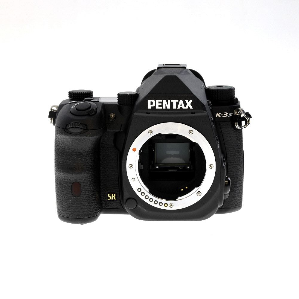 Pentax K-3 Mark III DSLR Camera Body, Black {25.7MP}