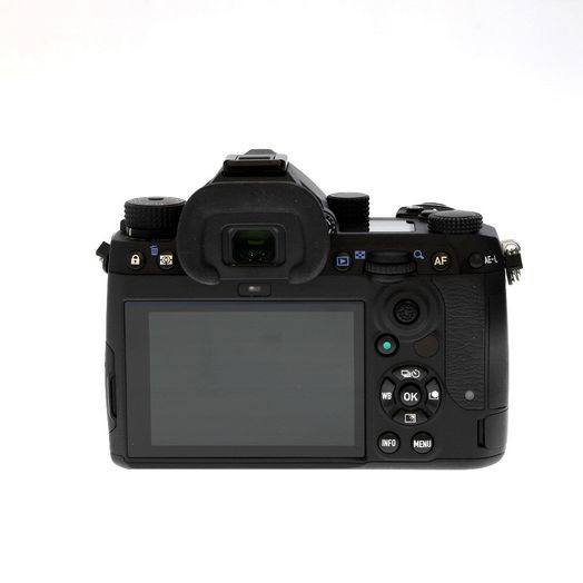 Pentax K-3 Mark III DSLR Camera Body, Black {25.7MP}
