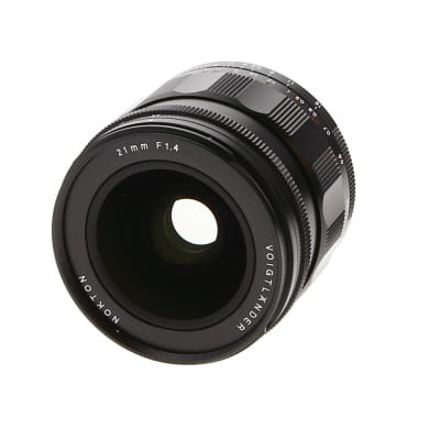 Voigtlander 21mm f/1.4 Nokton Aspherical Manual Lens for Leica M-Mount