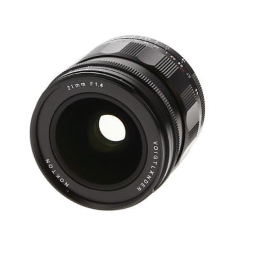 Voigtlander 21mm f/1.4 Nokton Aspherical Manual Lens for Leica M