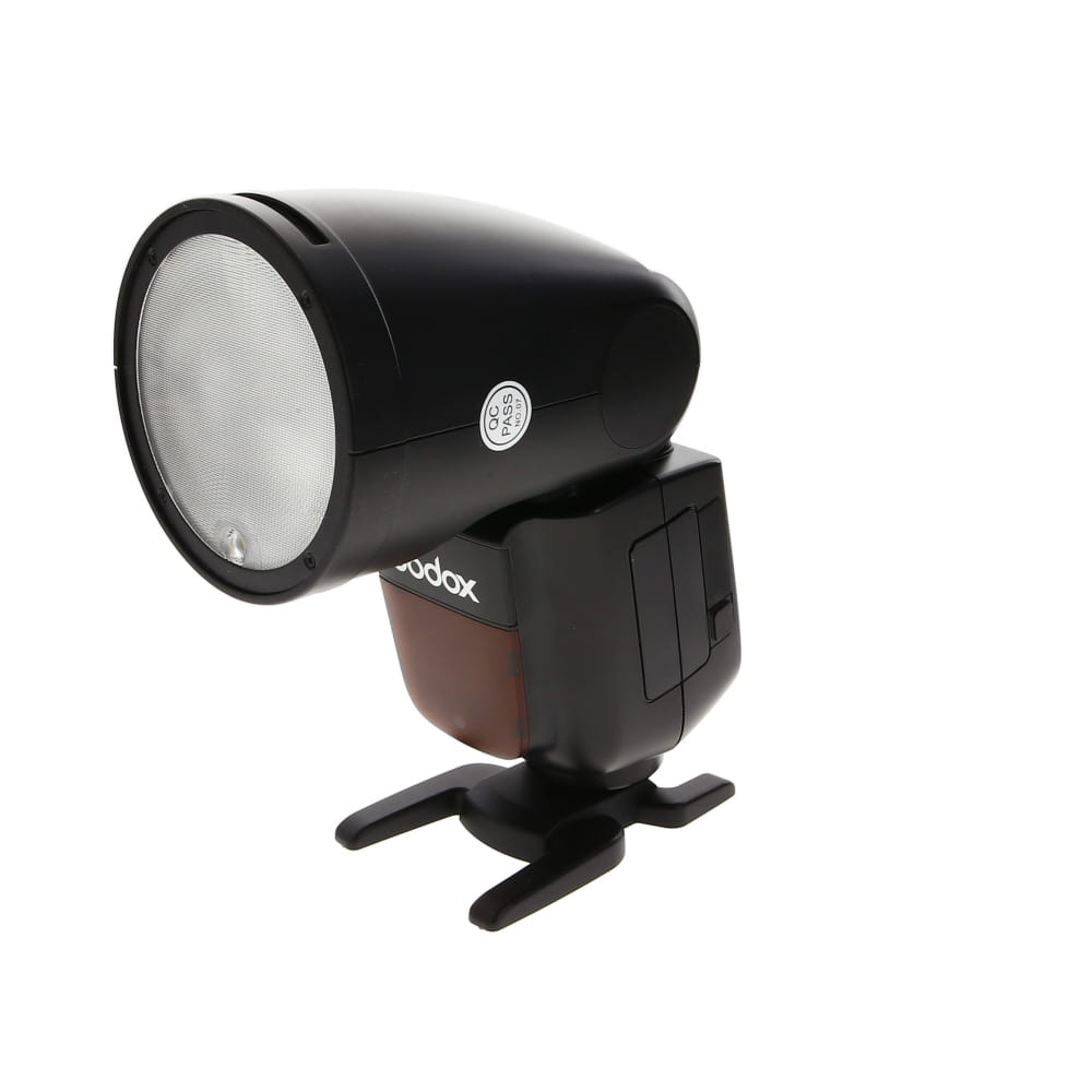 Godox V1s Wireless Flash w/ Modeling Light for Sony ADI, P-TTL Multi-Interface Shoe, (Bounce, Swivel, Zoom)