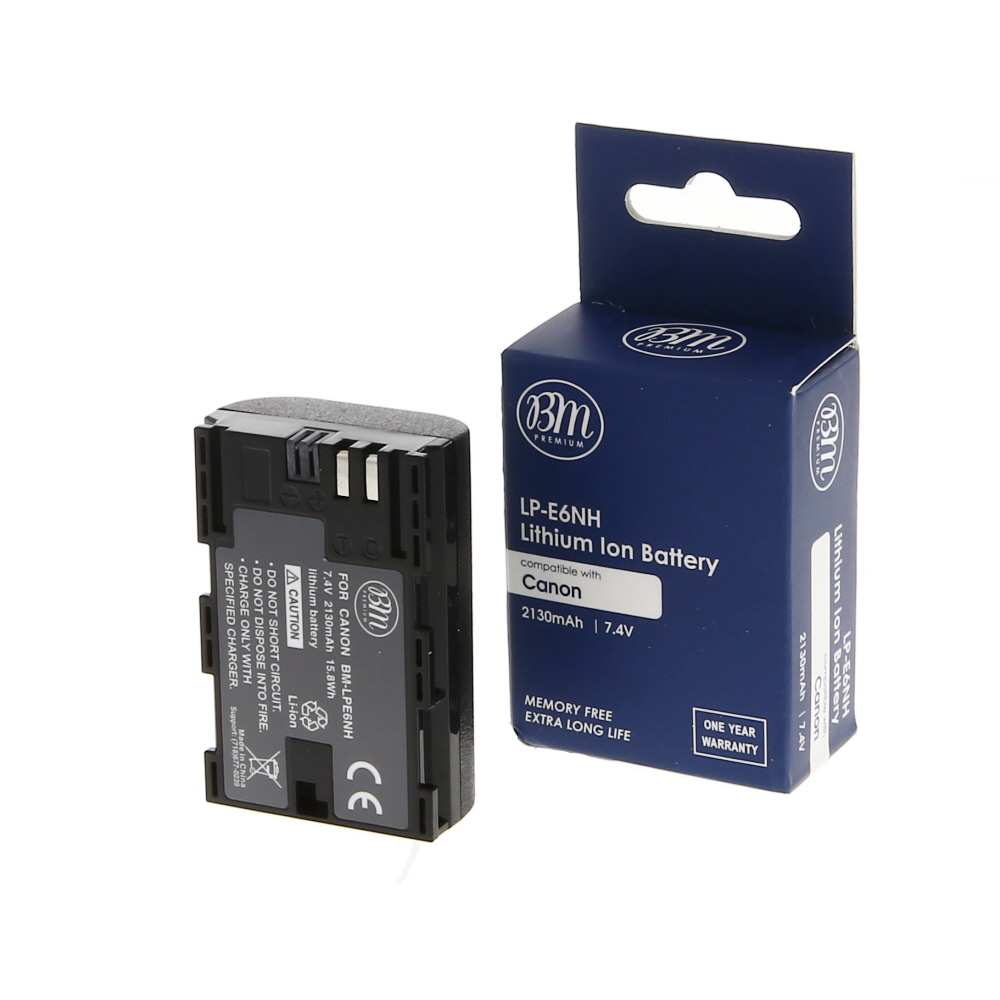 BM Premium Battery for Canon EOS Cameras