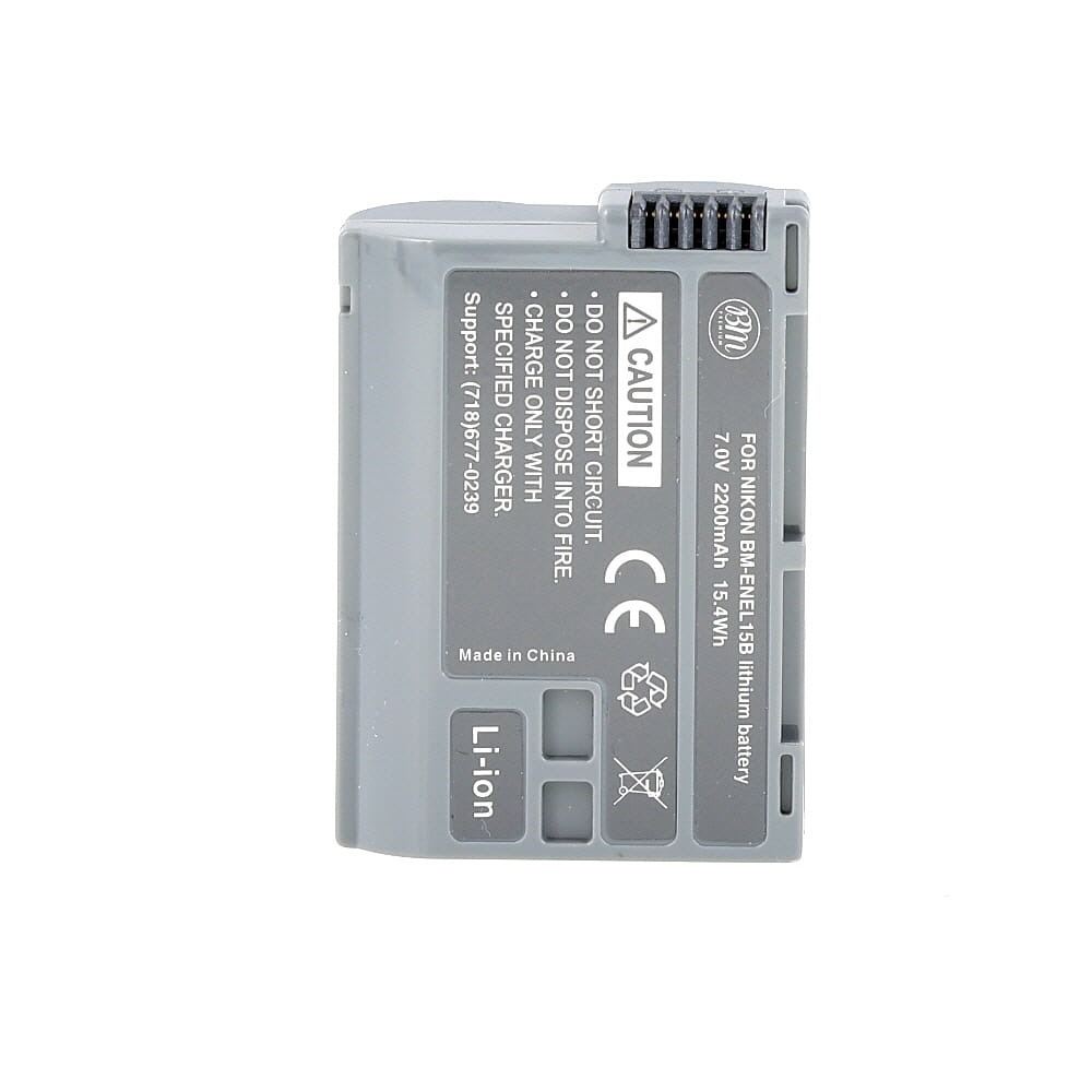 BM Premium Battery EN-EL15B for Cameras