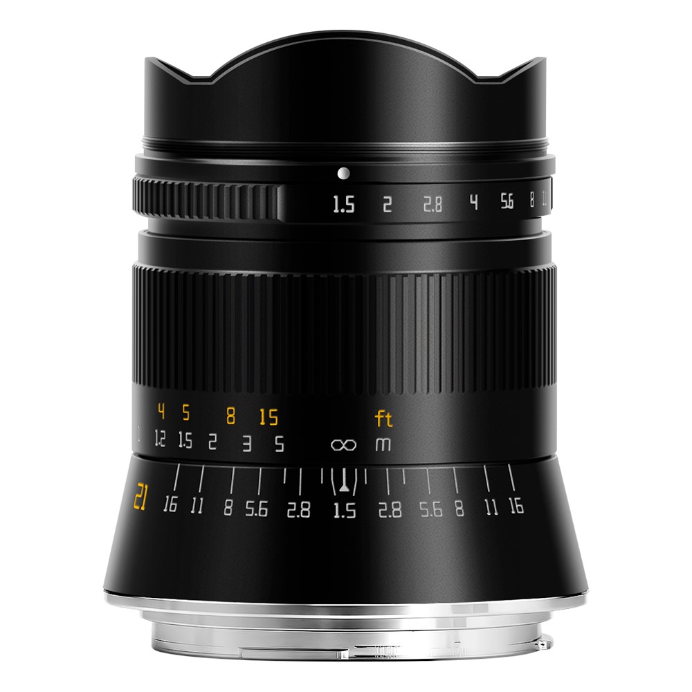 TTArtisan 21mm f/1.5 Lens for Canon RF-Mount, Black