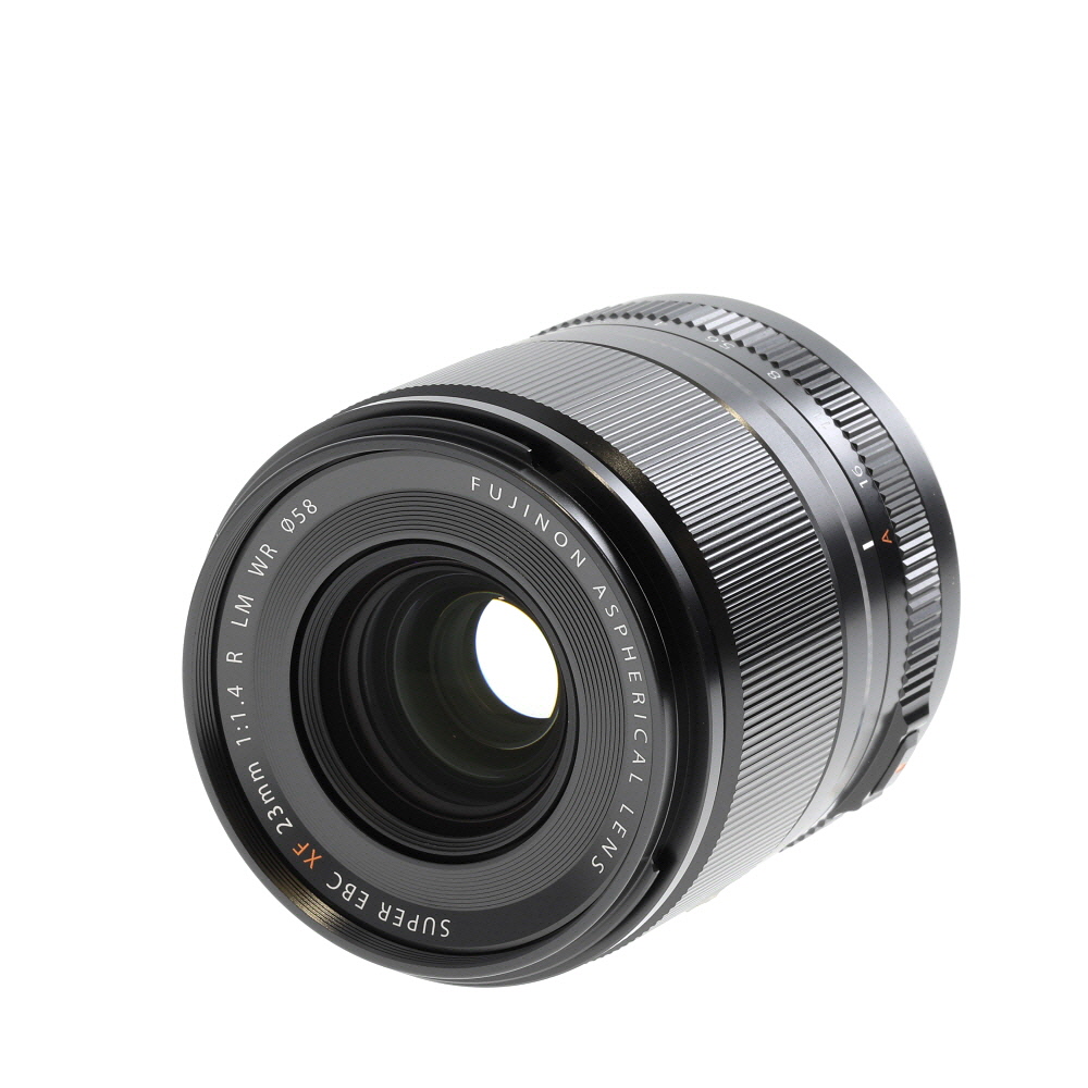 Fuji FUJIFILM XF 23mm f/1.4 R LM WR Fujinon APS-C Lens for X-Mount, Black
