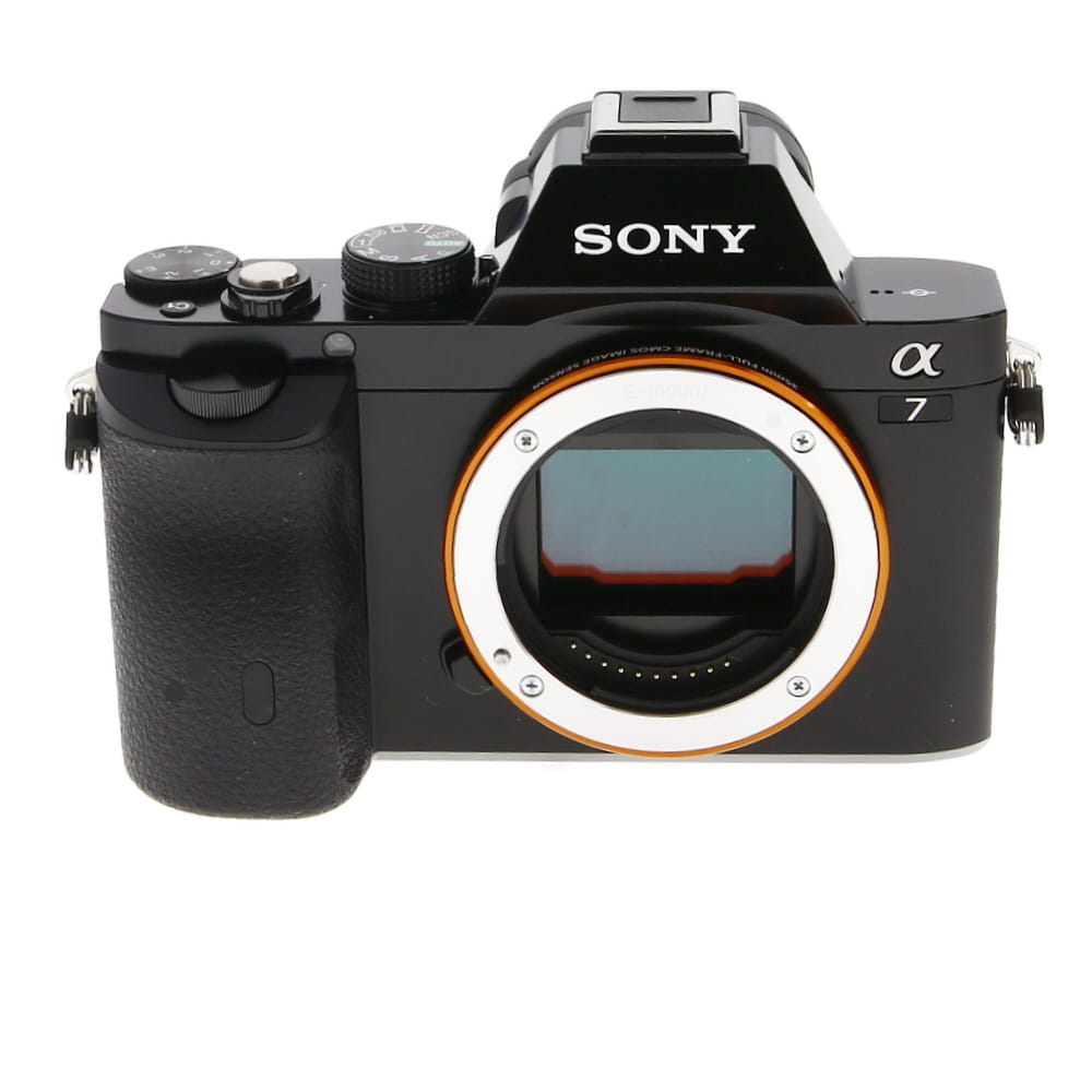 Sony a7 Mirrorless Camera Body, Black Menu Defaults to Chinese