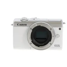 Canon EOS M3 Mirrorless Camera Body, White {24MP}