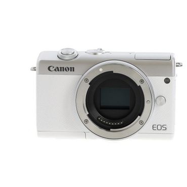 Canon EOS M200 Mirrorless Camera, White