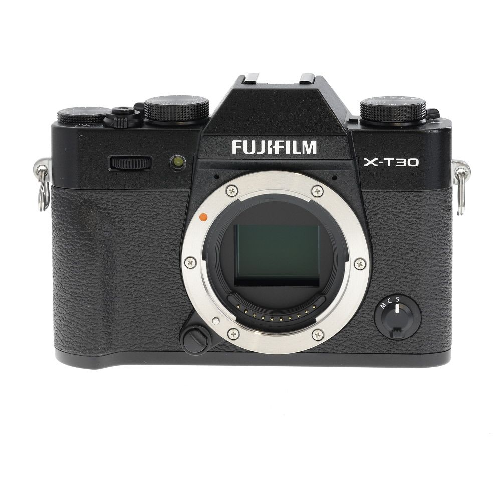FUJIFILM X-T30 II Mirrorless Camera Body, Black {26.1MP}