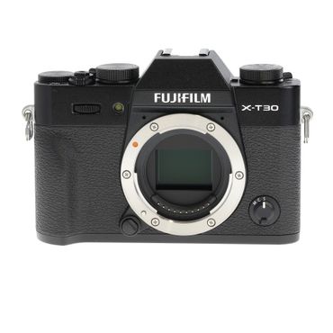 FUJIFILM X-T30 II Mirrorless Camera Body, Black {26.1MP}