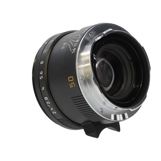 【美品】Leica Summarit-M 50mm f/2.4 Leica 50mm f/2.4 Summarit-M M-Mount Lens without Protection Ring
