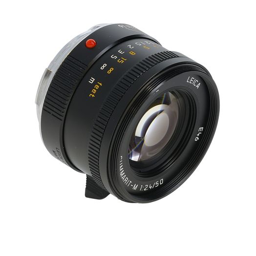 Leica 50mm f/2.4 Summarit-M M-Mount Lens without Protection Ring