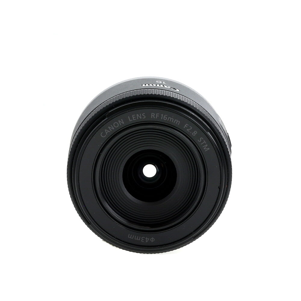 Canon RF 16mm f/2.8 STM Full-Frame Lens for RF-Mount | 43
