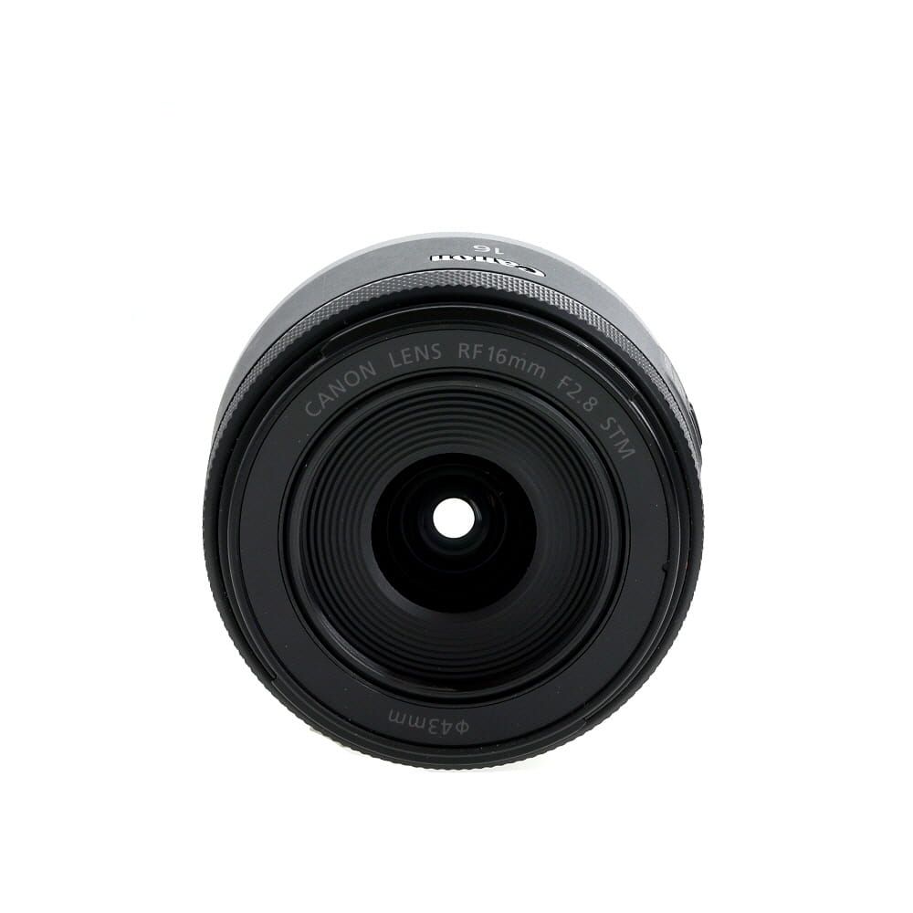Canon RF 16mm f/2.8 STM Full-Frame Lens for RF-Mount {43}