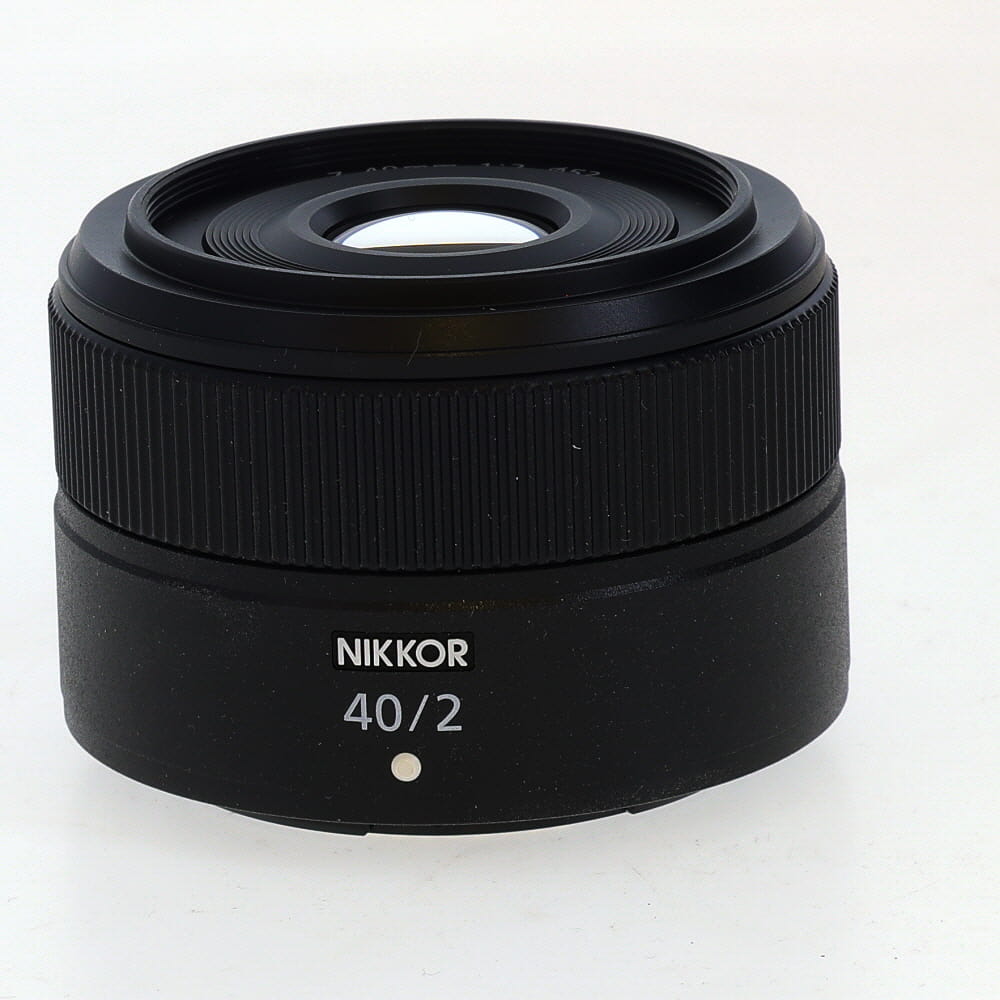 Nikon Nikkor Z 40mm f/2 FX Autofocus Lens for Z-Mount