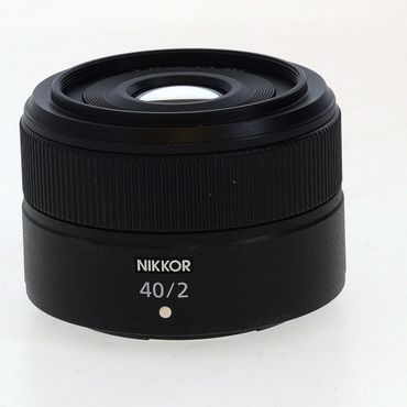 Nikon Nikkor Z 40mm f/2 FX Autofocus Lens for Z-Mount, Black