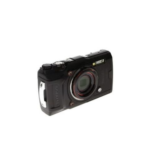 Olympus Tough TG-6 Digital Camera, Black {12MP}