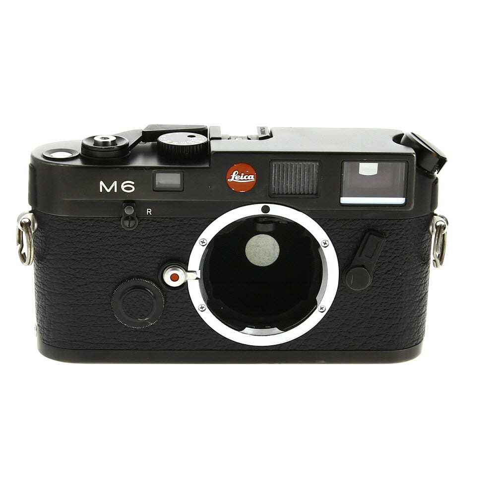 Leica M6 Rangefinder Camera Body