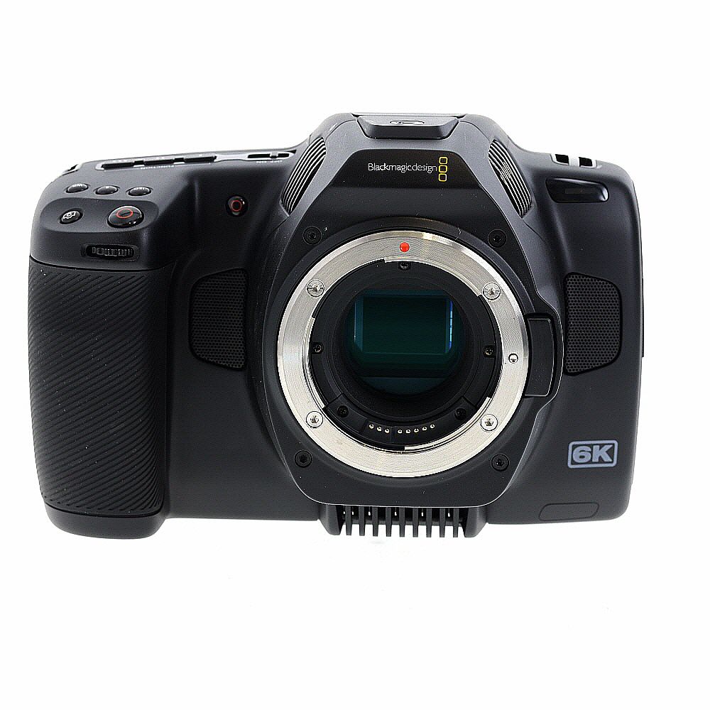 Blackmagic Design Pocket Cinema Camera 6K Pro with Canon EF/EF-S-Mount