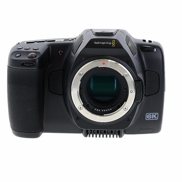 Blackmagic Design Pocket Cinema Camera 6K Pro with Canon EF/EF-S-Mount