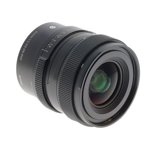 ＳＩＧＭＡ　Ｅ２４ｍｍ　Ｆ２ＤＧ　ＤＮ（Ｃ） Sigma 24mm f/2 DG DN C (Contemporary) Full-Frame Autofocus Lens