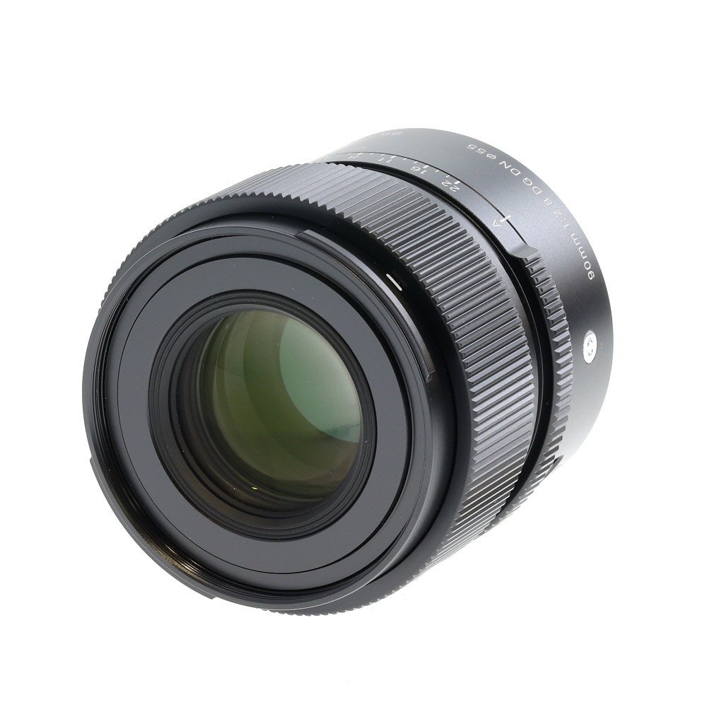 Sigma 90mm f/2.8 DG DN C (Contemporary) Full-Frame Autofocus Lens for Sony E-Mount, Black