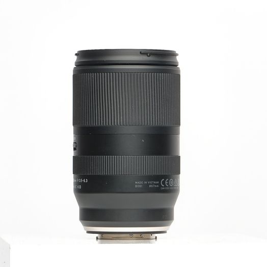 Refurbished  Tamron 18-300mm F/3.5-6.3 Di III-A VC VXD Lens For Sony E Aps C Mirrorless Cameras Black