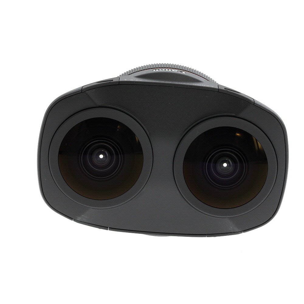 Canon RF 5.2mm f/2.8 L Dual Fisheye VR Stereoscopic Full-Frame Manual Focus Lens for RF-Mount | Rear Gel