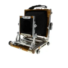 Toyo Field 4 3/4 × 6 1/2（SAKAI SPECIAL C Toyo half plate camera
