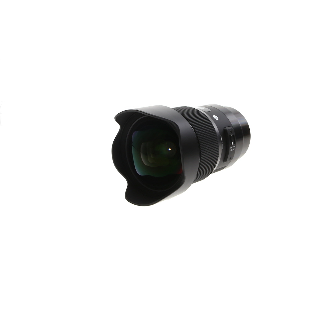 Sigma 20mm f/1.4 DG HSM A Lens