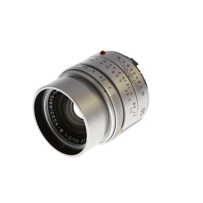 Leica 50mm f/2 APO-Summicron-M ASPH. (Type 6) M-Mount Lens Anodized 6-Bit 11142