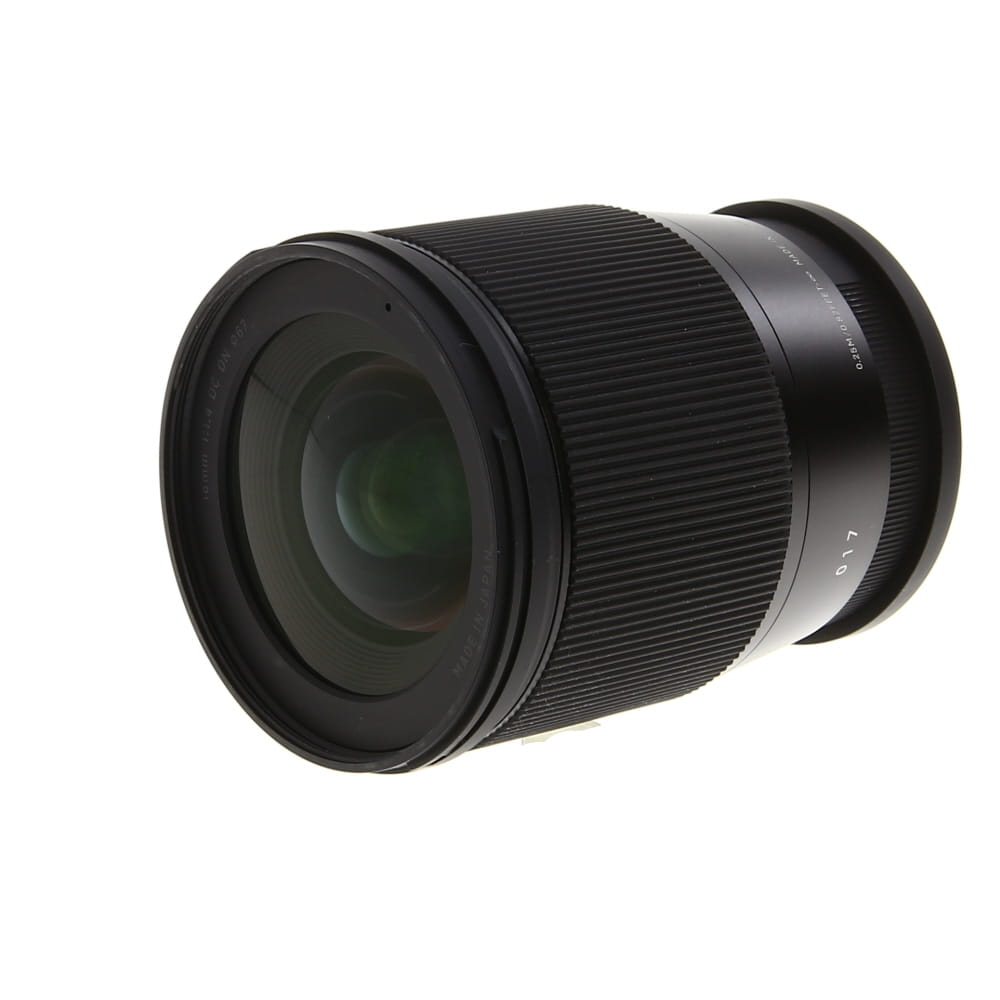 Sigma 16mm f/1.4 DC DN C (Contemporary) Autofocus APS-C Lens for Leica L-Mount (67)