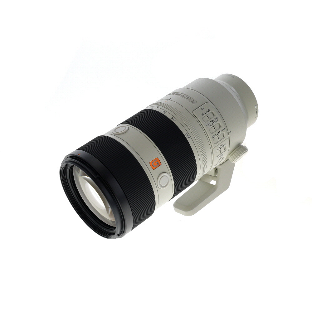 Sony FE 70-200mm f/2.8 GM OSS II Full-Frame Autofocus Lens for E-Mount, White | 77 | w/ Tripod Foot (SEL70200GM2)