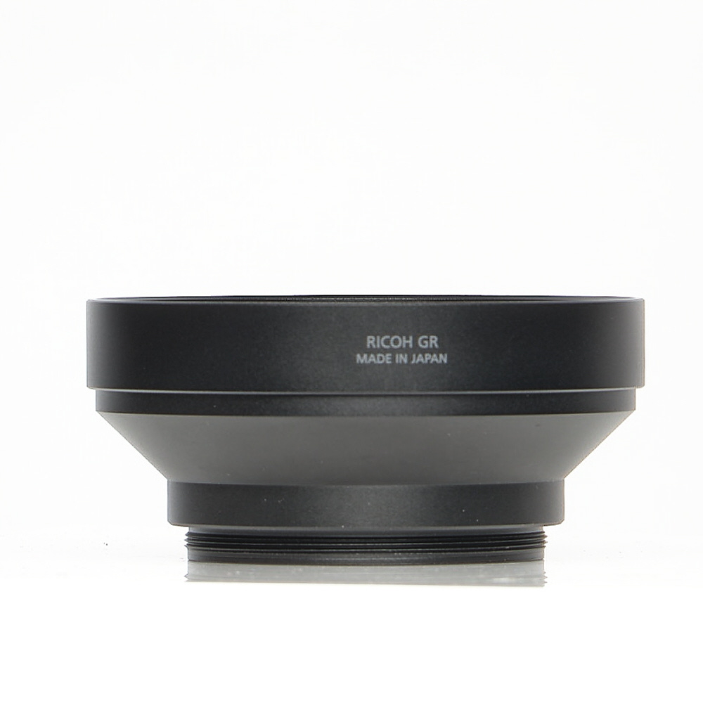 Ricoh GW-4 21mm 0.75X Wide Angle Conversion Lens for Ricoh GR III (Requires GA-1 Adapter)