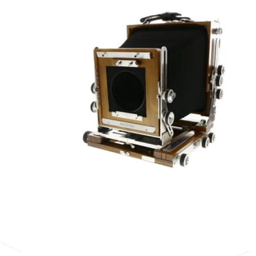 大判カメラ　シェンハオ HZX 57-2A 5x7 大判カメラ Shen Hao 5X7 HZX57-IIA Folding View Camera, Black Walnut with