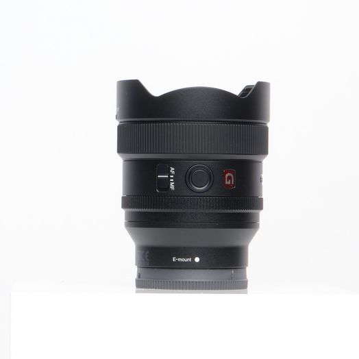 Sony FE 14mm f/1.8 GM Full-Frame Autofocus Lens for E-Mount, Black