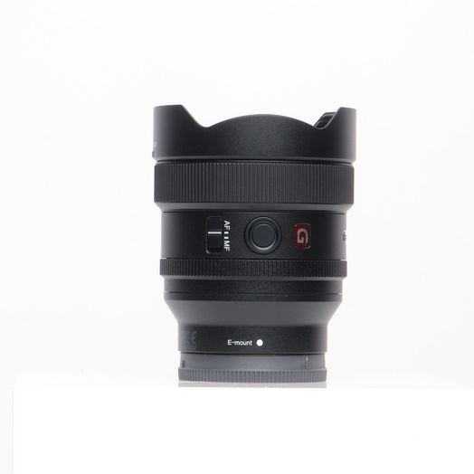 Sony FE 14mm f/1.8 GM Full-Frame Autofocus Lens for E-Mount, Black