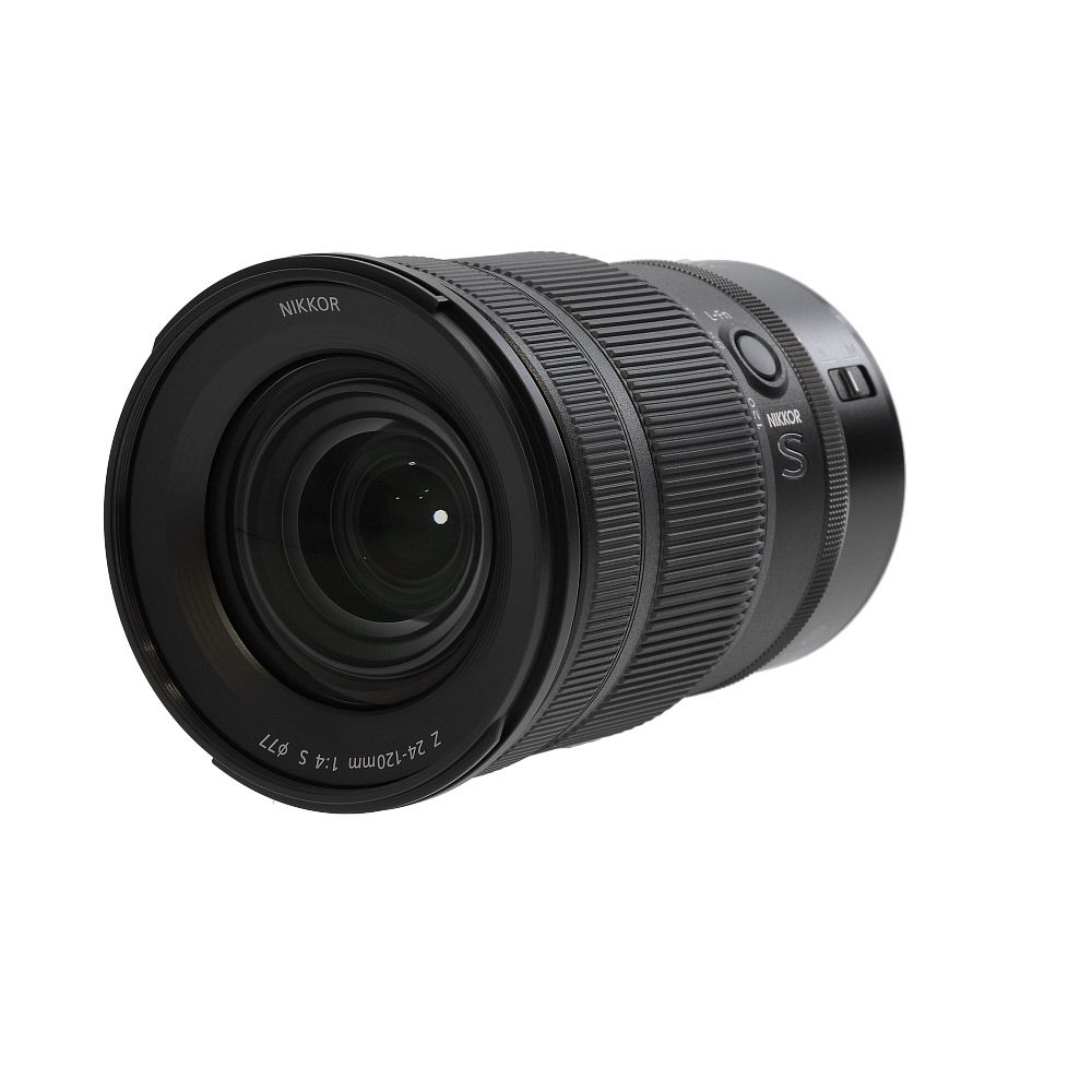 Nikon Nikkor Z 24-120mm f/4 S Autofocus FX Lens for Z-Mount, Black