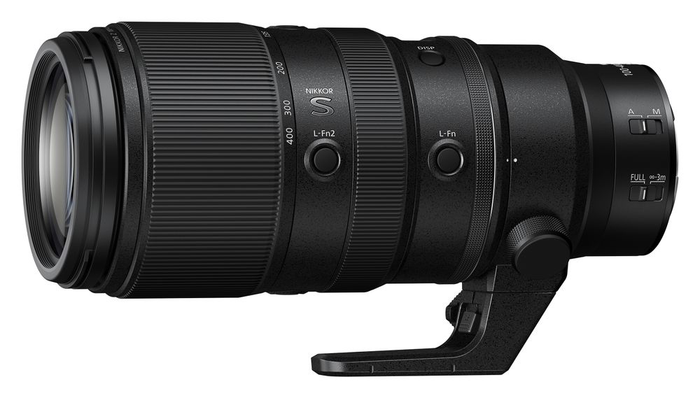 Nikon Nikkor Z 100-400mm f/4.5-5.6 VR S Autofocus FX Lens for Z