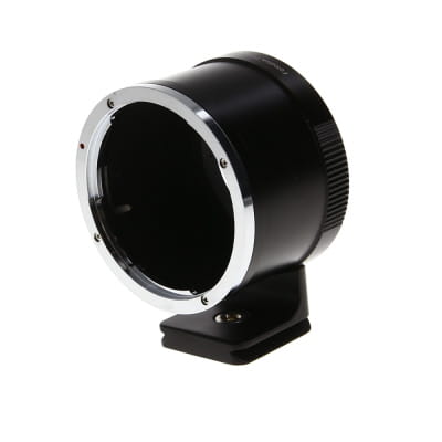FotodioX Pro PT645-HB(Xcd) Adapter with Support Foot for Pentax 645 Lens to Hasselblad X-Mount Body