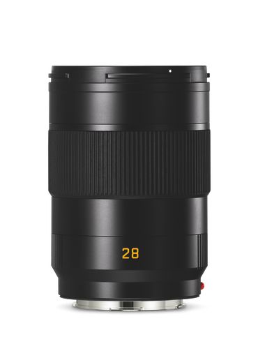Leica 28mm f/2 APO-Summicron-SL ASPH. Full-Frame Lens for Leica L-Mount, Black {E67} 11183