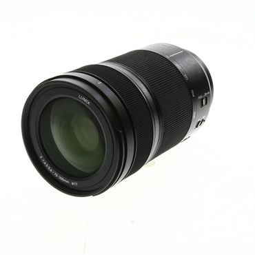 Panasonic Lumix S 70-300mm f/4.5-5.6 O.I.S. Full-Frame Autofocus Lens for Mirrorless L-Mount, Black