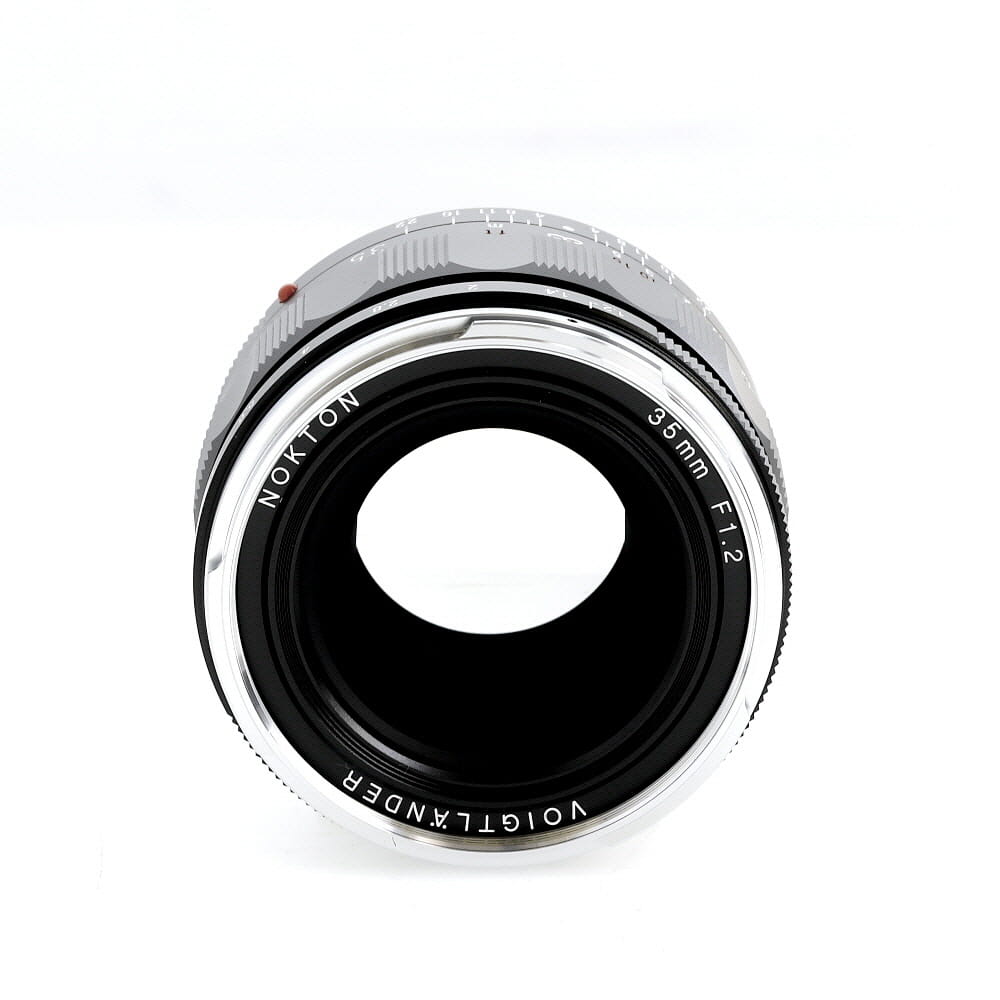 Voigtlander 35mm f/1.2 Nokton Aspherical VM (III) Lens for Leica M-Mount