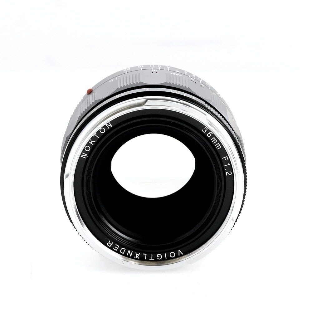 Voigtlander 35mm f/1.2 Nokton Aspherical VM (III) Lens for Leica M