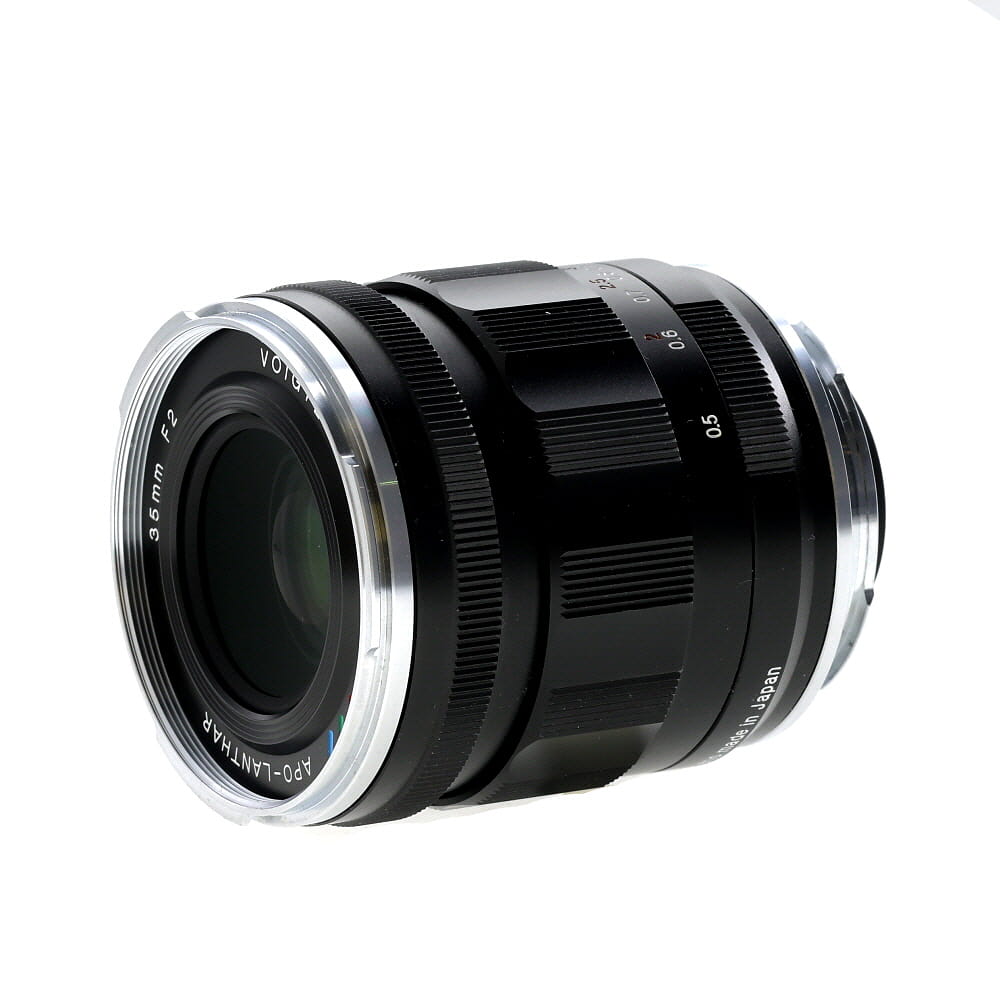 Voigtlander 35mm f/2 APO-Lanthar Aspherical Full-Frame VM Lens for M-Mount